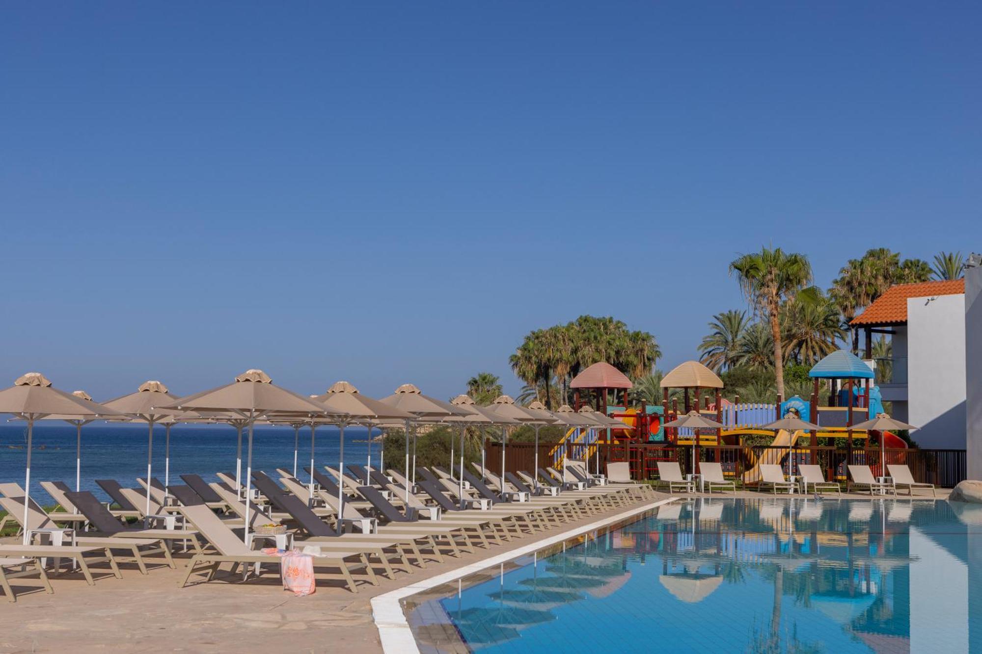 Kapetanios Aqua Resort Coral Bay Exteriör bild