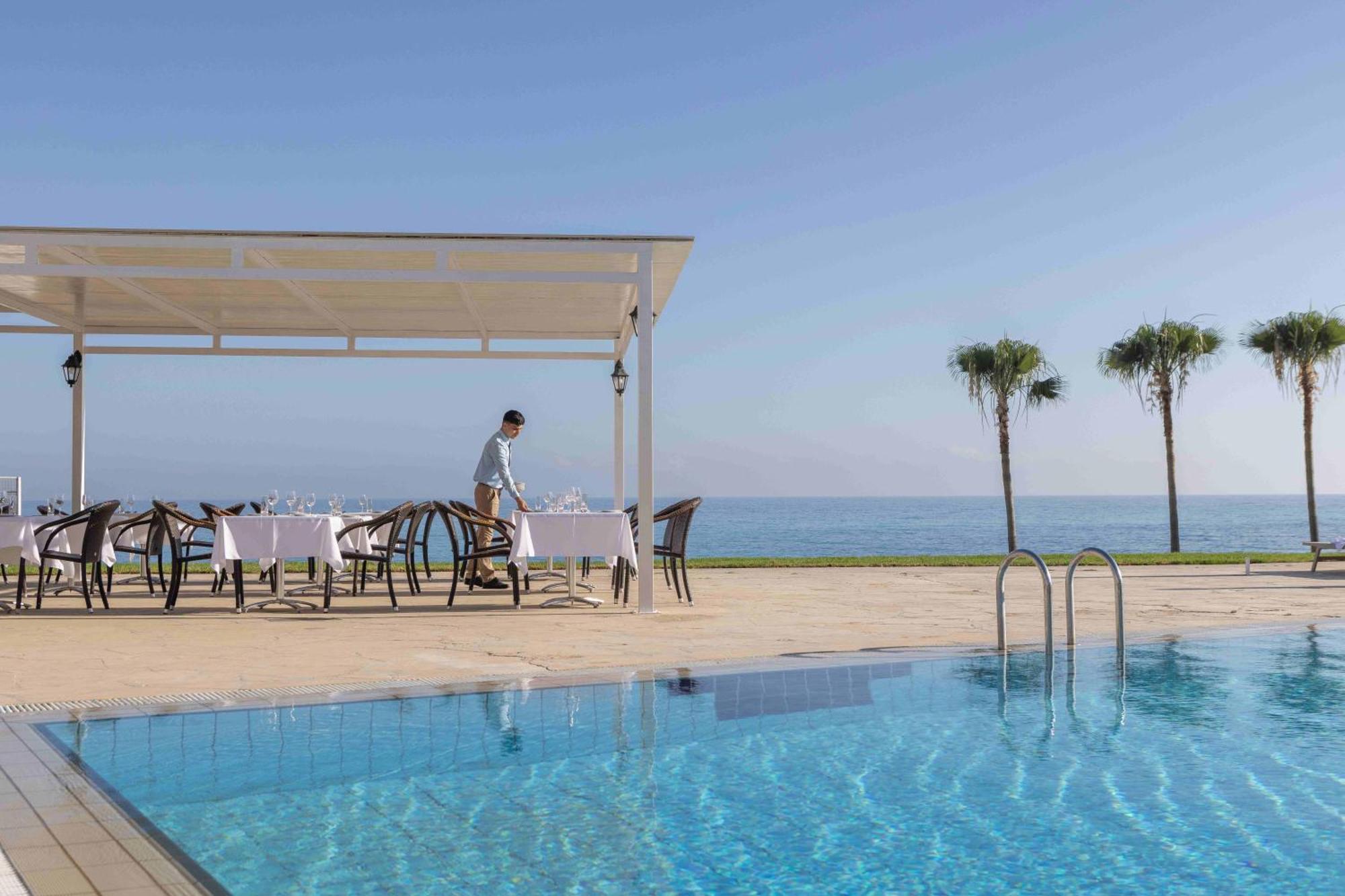 Kapetanios Aqua Resort Coral Bay Exteriör bild
