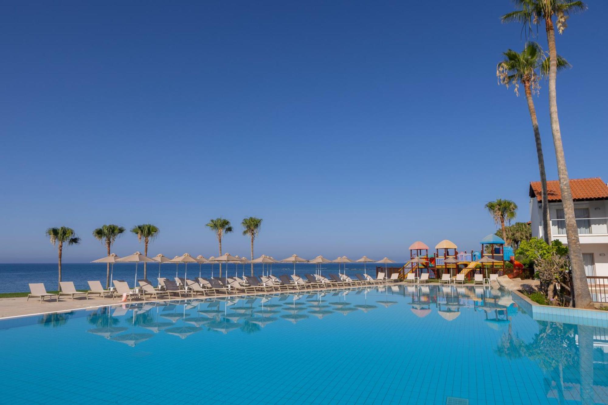 Kapetanios Aqua Resort Coral Bay Exteriör bild