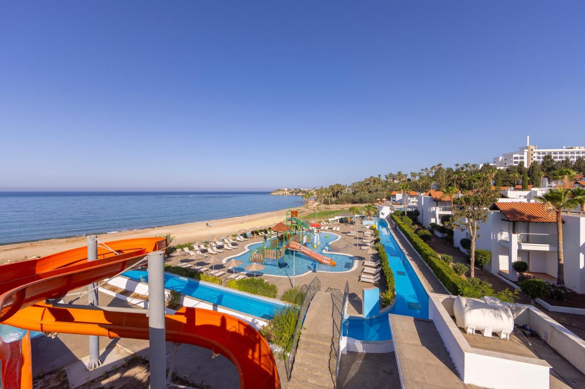 Kapetanios Aqua Resort Coral Bay Exteriör bild
