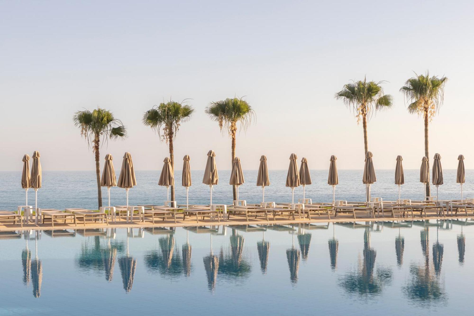 Kapetanios Aqua Resort Coral Bay Exteriör bild