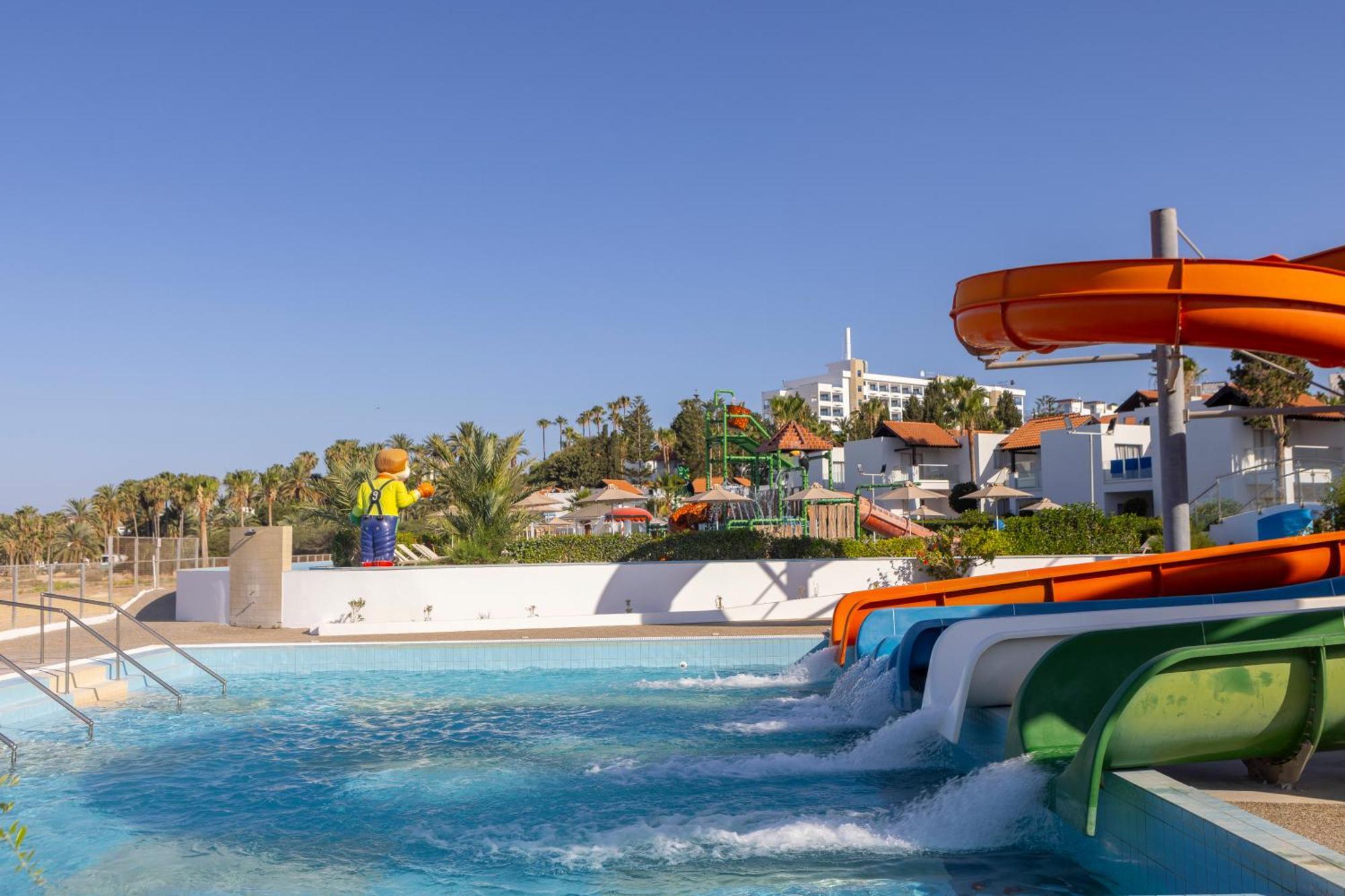 Kapetanios Aqua Resort Coral Bay Exteriör bild