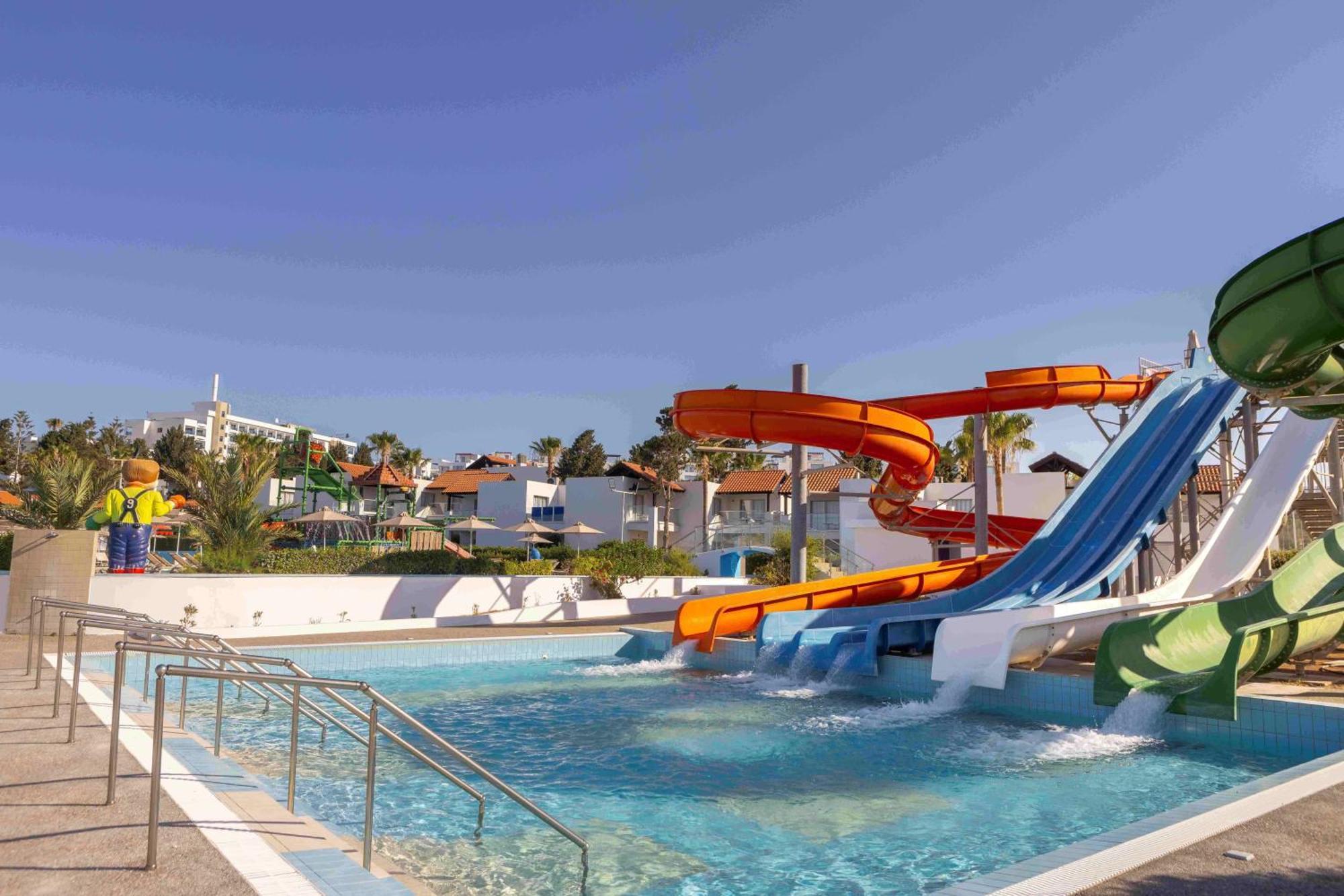 Kapetanios Aqua Resort Coral Bay Exteriör bild