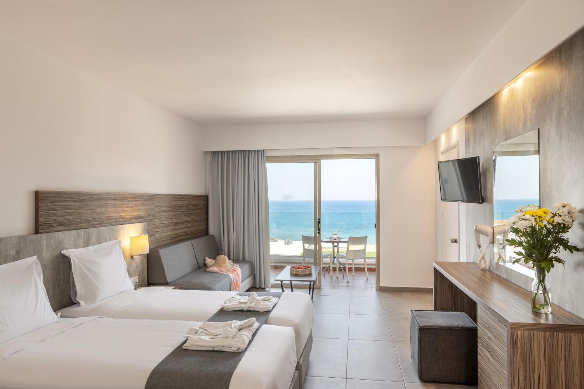 Kapetanios Aqua Resort Coral Bay Exteriör bild