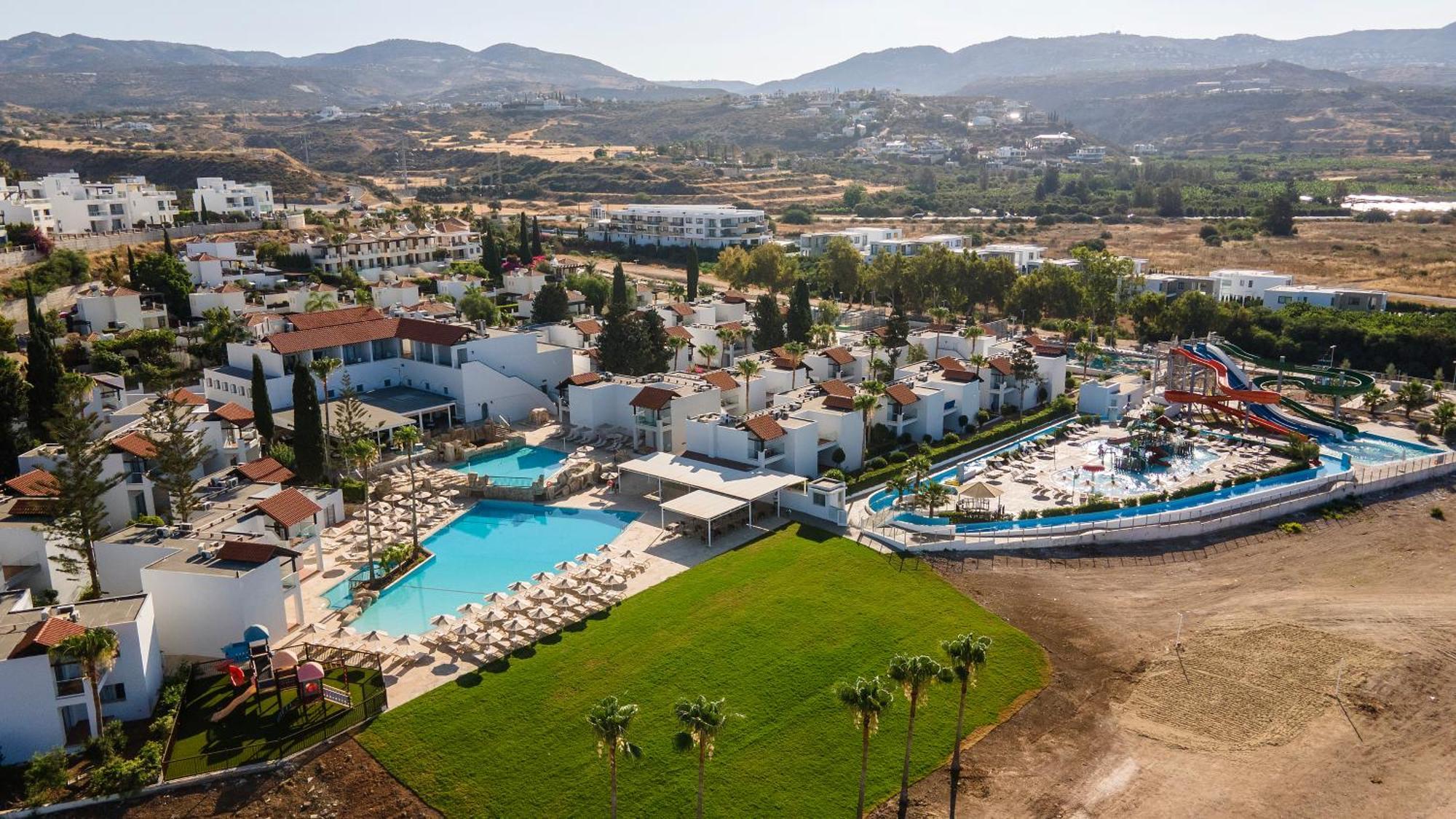 Kapetanios Aqua Resort Coral Bay Exteriör bild
