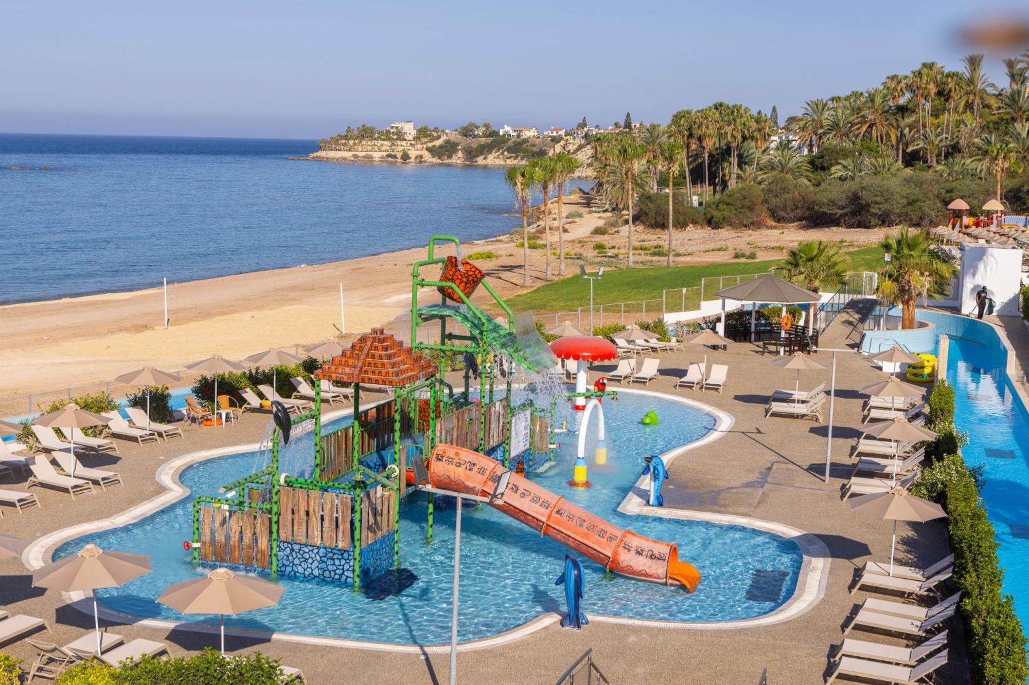 Kapetanios Aqua Resort Coral Bay Exteriör bild