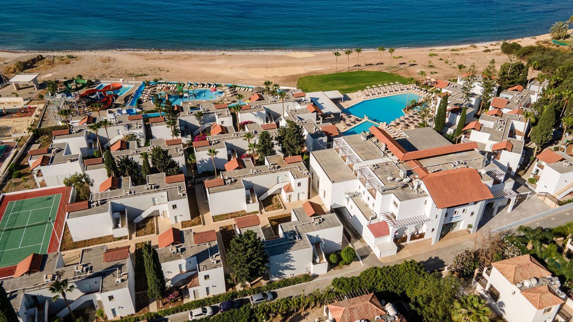 Kapetanios Aqua Resort Coral Bay Exteriör bild