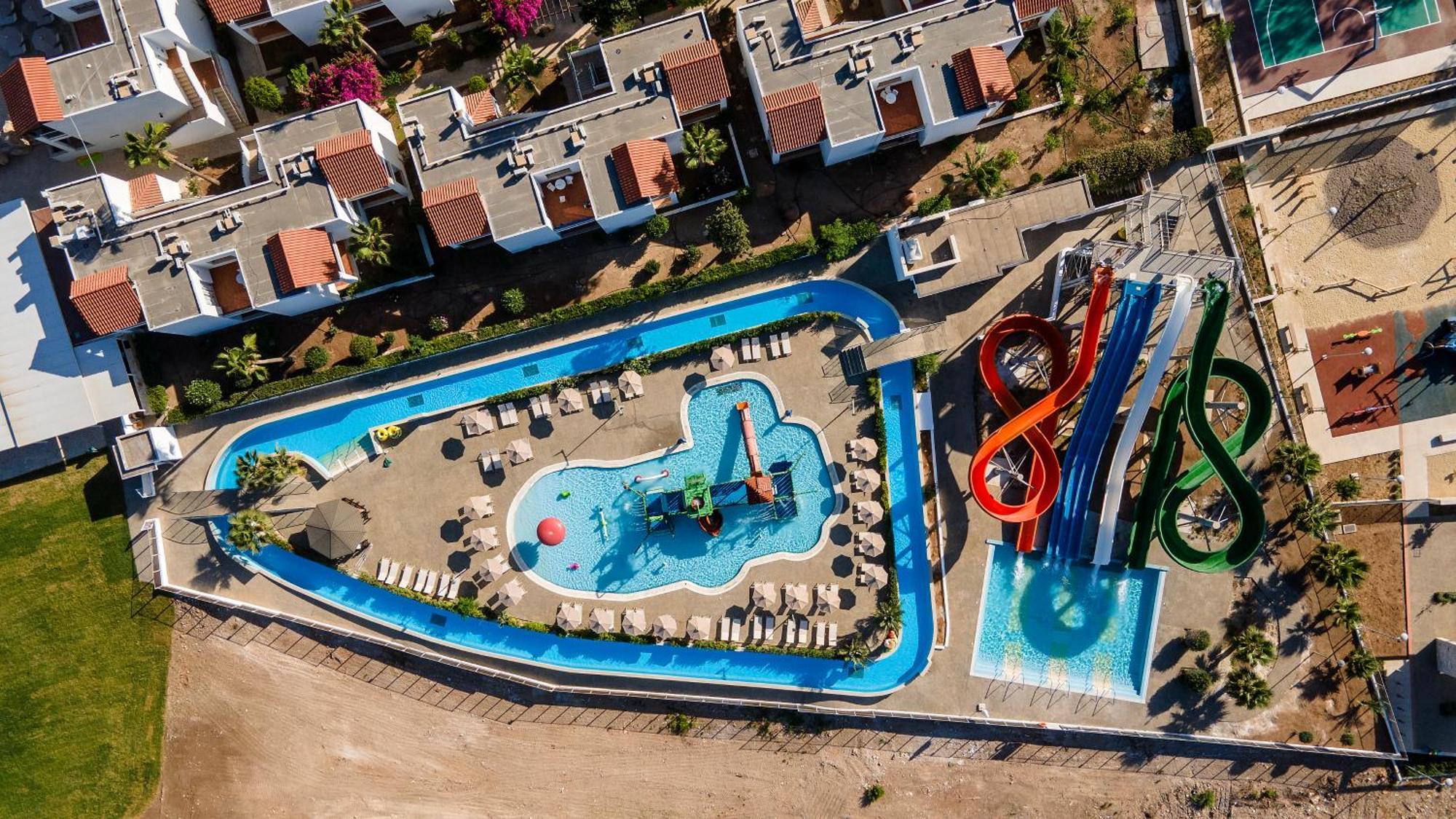 Kapetanios Aqua Resort Coral Bay Exteriör bild