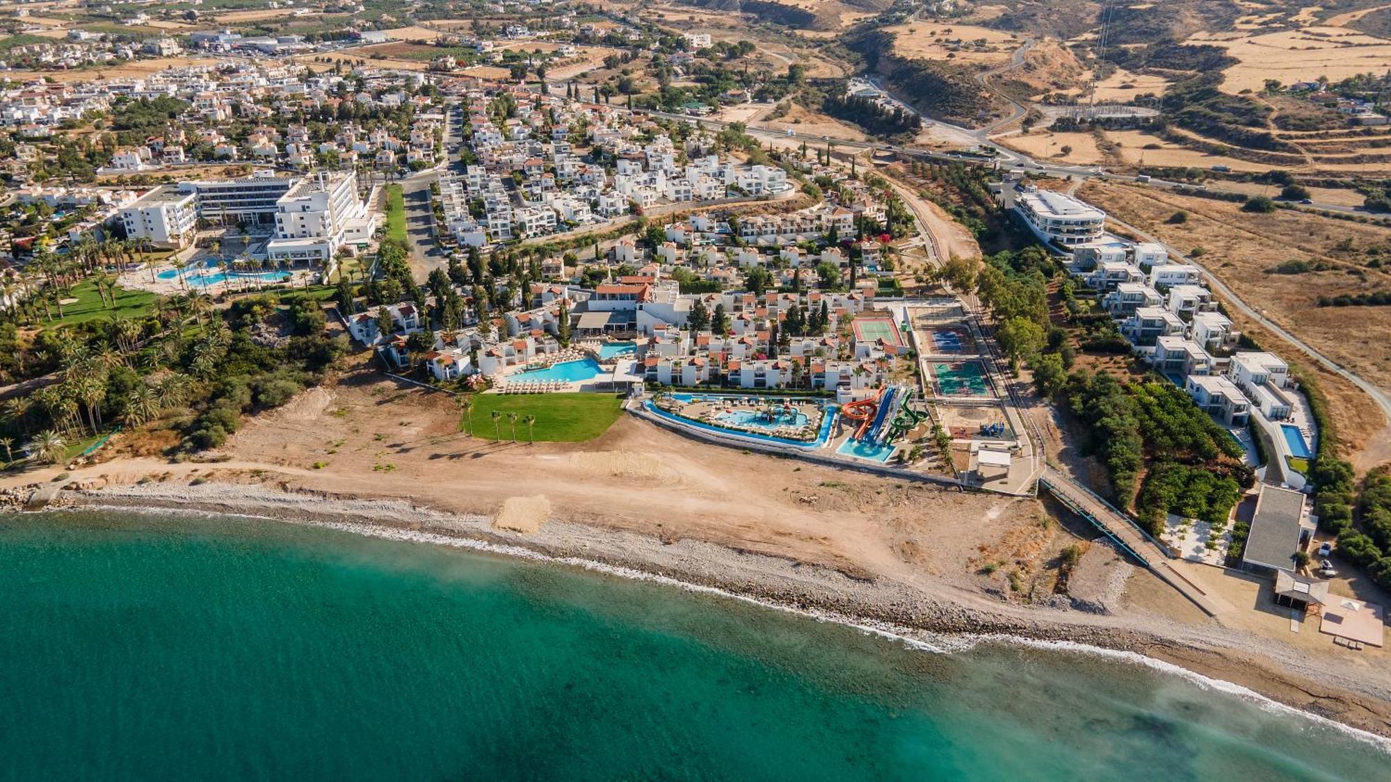 Kapetanios Aqua Resort Coral Bay Exteriör bild